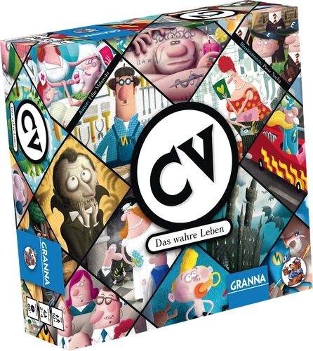 Alle Details zum Brettspiel CV: Das wahre Leben und ähnlichen Spielen