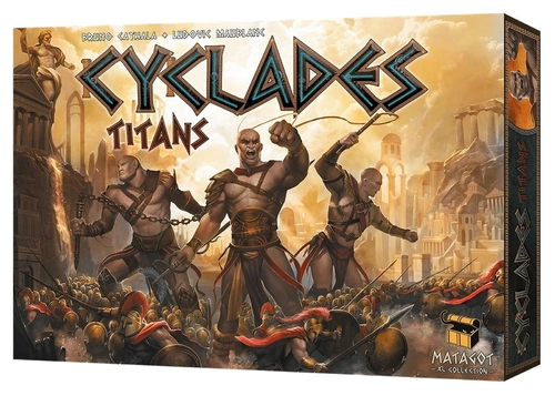 Cyclades: Titans (Erweiterung) bei Amazon bestellen