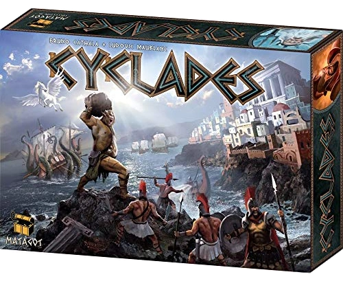 Alle Details zum Brettspiel Cyclades und ähnlichen Spielen