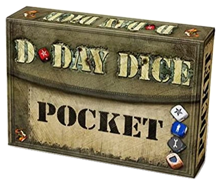 Alle Details zum Brettspiel D-Day Dice Pocket und ähnlichen Spielen
