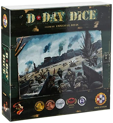 Alle Details zum Brettspiel D-Day Dice (Second edition) und ähnlichen Spielen