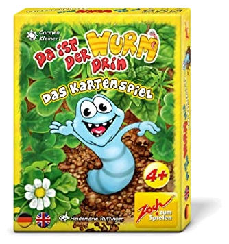 Alle Details zum Brettspiel Da ist Der Wurm Drin: Das Kartenspiel und ähnlichen Spielen