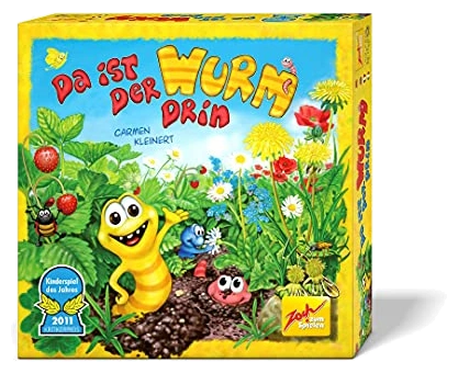 Alle Details zum Brettspiel Da ist der Wurm drin (Kinderspiel des Jahres 2011) und ähnlichen Spielen