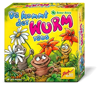 Alle Details zum Brettspiel Da kommt der Wurm raus und ähnlichen Spielen