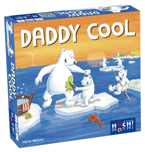 Alle Details zum Brettspiel Daddy Cool und ähnlichen Spielen
