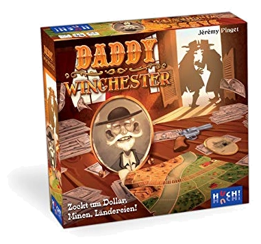 Alle Details zum Brettspiel Daddy Winchester / Pappy Winchester und ähnlichen Spielen