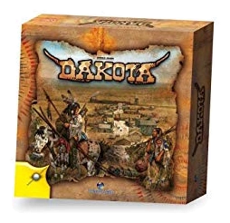 Alle Details zum Brettspiel Dakota und ähnlichen Spielen