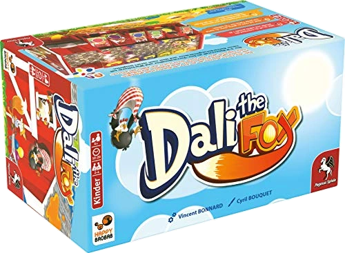 Alle Details zum Brettspiel Dali The Fox und ähnlichen Spielen