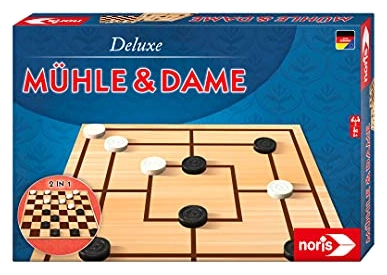 Alle Details zum Brettspiel Dame (Checkers) und ähnlichen Spielen