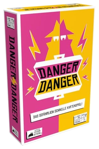 Alle Details zum Brettspiel Danger Danger und ähnlichen Spielen