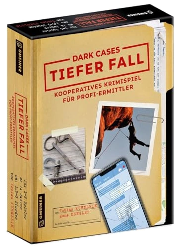 Dark Cases: Tiefer Fall bei Amazon bestellen