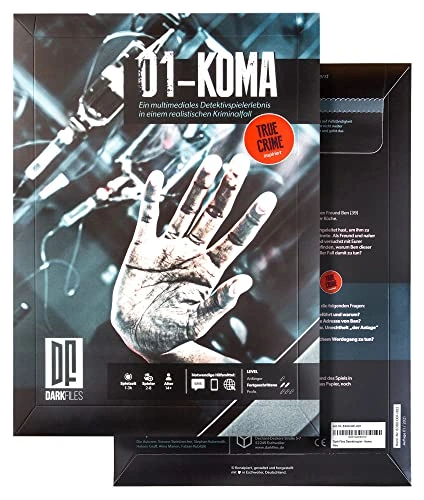 Alle Details zum Brettspiel Dark Files: 01-KOMA und ähnlichen Spielen