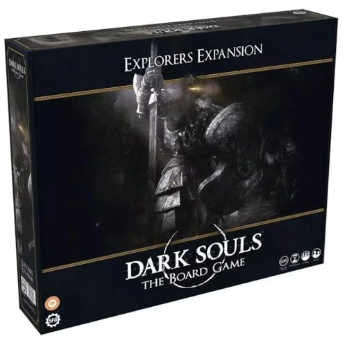 Alle Details zum Brettspiel Dark Souls: The Board Game – Explorers (Erweiterung) und ähnlichen Spielen