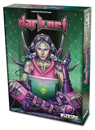 Alle Details zum Brettspiel Dark.net und ähnlichen Spielen
