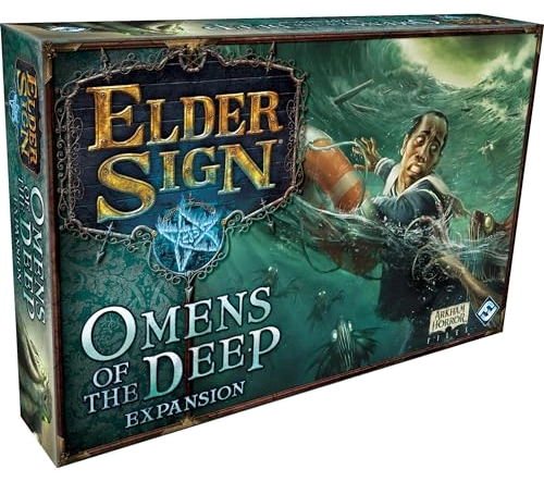 Alle Details zum Brettspiel Das Ältere Zeichen: Das Grauen aus der Tiefe (Erweiterung) und ähnlichen Spielen
