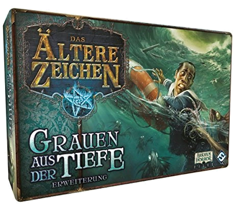 Alle Details zum Brettspiel Das Ältere Zeichen: Grauen aus dem Eis (Erweiterung) und ähnlichen Spielen