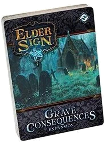Alle Details zum Brettspiel Das Ältere Zeichen: Gravierende Folgen (Erweiterung) und ähnlichen Spielen