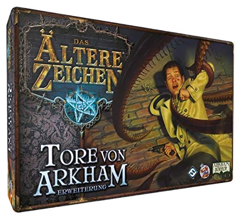 Alle Details zum Brettspiel Das Ältere Zeichen: Tore von Arkham (Erweiterung) und ähnlichen Spielen