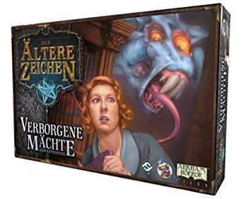 Alle Details zum Brettspiel Das Ältere Zeichen: Verborgene Mächte (Erweiterung) und ähnlichen Spielen