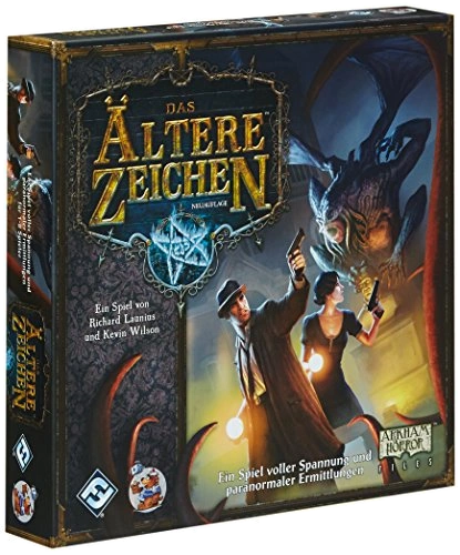 Alle Details zum Brettspiel Das Ältere Zeichen und ähnlichen Spielen