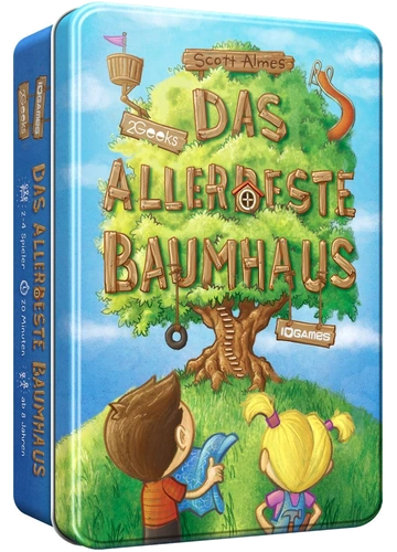 Alle Details zum Brettspiel Das Allerbeste Baumhaus und ähnlichen Spielen