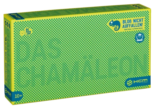 Alle Details zum Brettspiel Das Chamäleon: Bloß nicht auffallen und ähnlichen Spielen