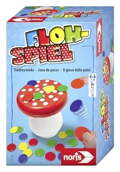 Alle Details zum Brettspiel Das Flohspiel und ähnlichen Spielen