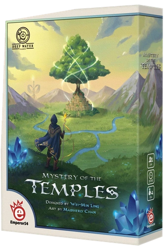 Das Geheimnis der Tempel bei Amazon bestellen