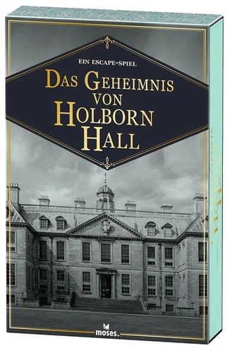 Alle Details zum Brettspiel Das Geheimnis von Holborn Hall und ähnlichen Spielen