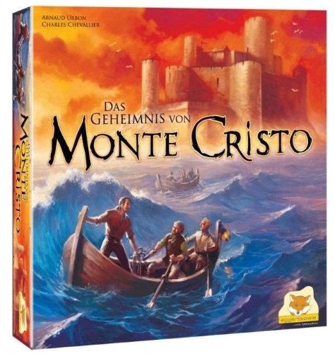 Alle Details zum Brettspiel Das Geheimnis von Monte Cristo und ähnlichen Spielen