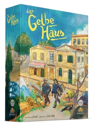 Alle Details zum Brettspiel Das Gelbe Haus und ähnlichen Spielen
