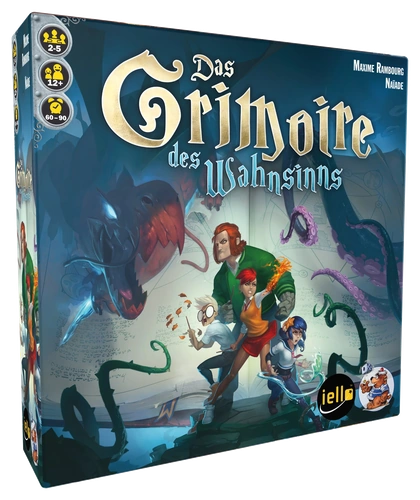 Alle Details zum Brettspiel Das Grimoire des Wahnsinns und ähnlichen Spielen