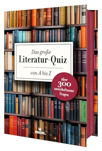 Alle Details zum Brettspiel Das große Literaturquiz von A-Z und ähnlichen Spielen