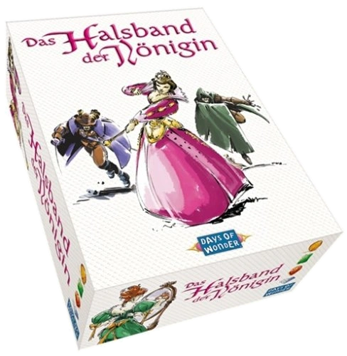 Alle Details zum Brettspiel Das Halsband der Königin und ähnlichen Spielen