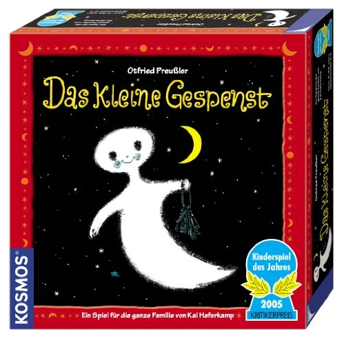 Alle Details zum Brettspiel Das Kleine Gespenst (Kinderspiel des Jahres 2005) und ähnlichen Spielen