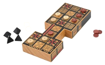 Alle Details zum Brettspiel Das Königliche Spiel von "Ur" und ähnlichen Spielen