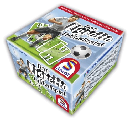 Alle Details zum Brettspiel Das Ligretto Fußballspiel und ähnlichen Spielen
