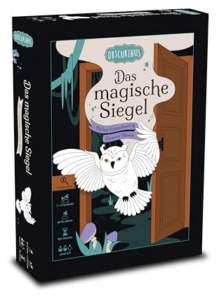 Alle Details zum Brettspiel Das magische Siegel und ähnlichen Spielen