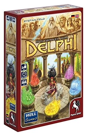Alle Details zum Brettspiel Das Orakel von Delphi und ähnlichen Spielen
