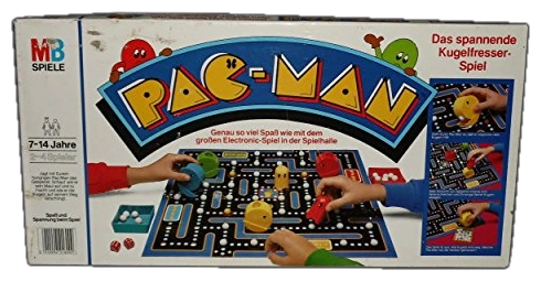 Alle Details zum Brettspiel Das PAC-MAN Spiel und ähnlichen Spielen