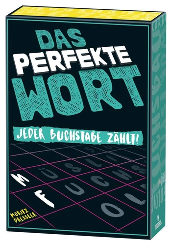 Alle Details zum Brettspiel Das perfekte Wort - Jeder Buchstabe zählt und ähnlichen Spielen
