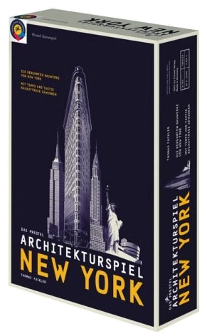 Alle Details zum Brettspiel Das Prestel Architekturspiel New York und ähnlichen Spielen