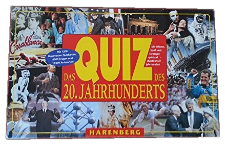 Alle Details zum Brettspiel Das Quiz des 20. Jahrhunderts und ähnlichen Spielen