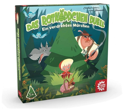 Das Rotkäppchen Duell bei Amazon bestellen
