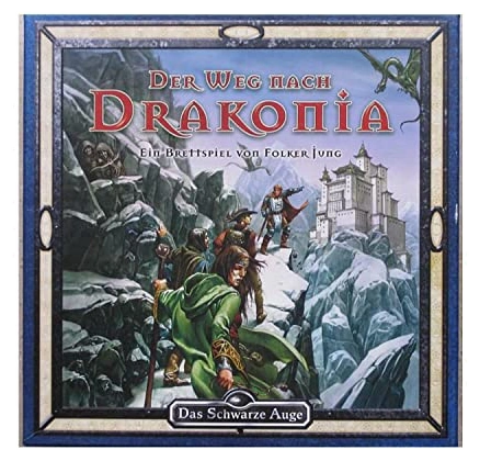 Alle Details zum Brettspiel Das Schwarze Auge: Der Weg nach Drakonia und ähnlichen Spielen