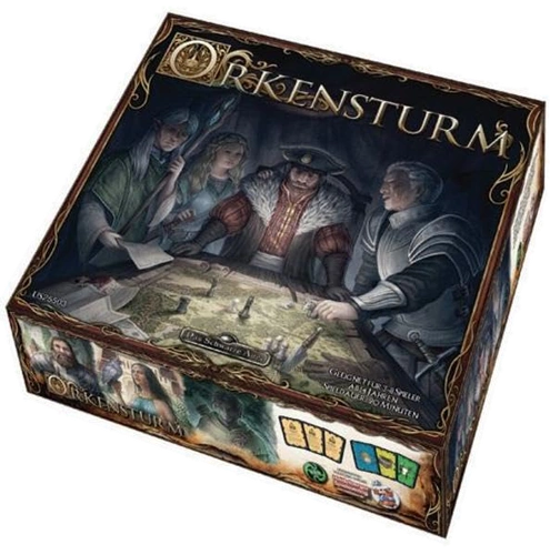 Alle Details zum Brettspiel Das Schwarze Auge: Orkensturm und ähnlichen Spielen