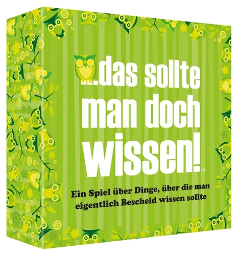 Alle Details zum Brettspiel ...das sollte man doch wissen! und ähnlichen Spielen