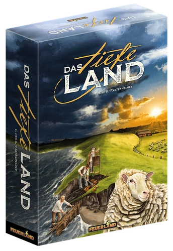 Alle Details zum Brettspiel Das tiefe Land und ähnlichen Spielen