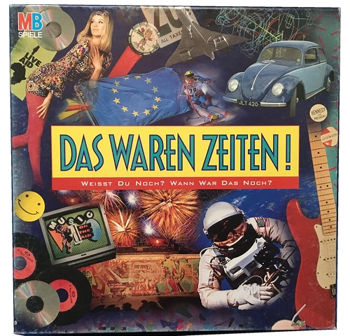 Alle Details zum Brettspiel Das waren Zeiten! und ähnlichen Spielen