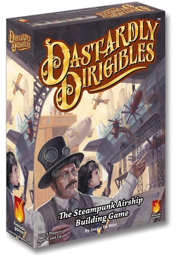 Alle Details zum Brettspiel Dastardly Dirigibles und ähnlichen Spielen